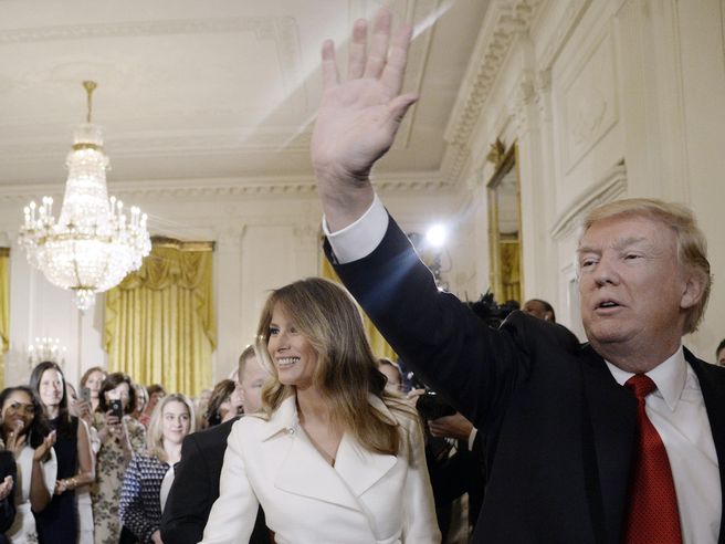 Incontro Conte, Trump parla di deficit commerciale Usa verso Italia