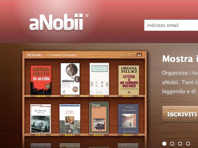 Sainsbury punta sulla vendita di libri on line, acquisito il 64% di Anobii