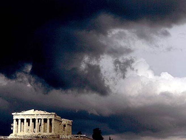 Borsa di Atene giù dopo decisione Bce, Ftse Athex cede oltre il 9%