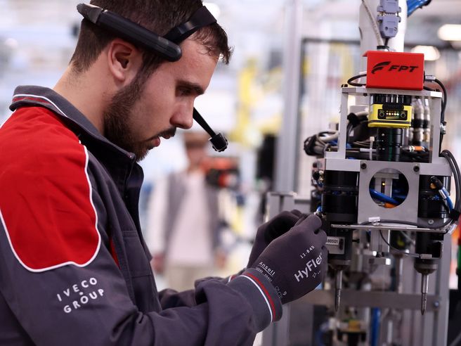 Iveco Group: presenta ePowertrain, il nuovo stabilimento di Torino a zero emissioni nette di CO2