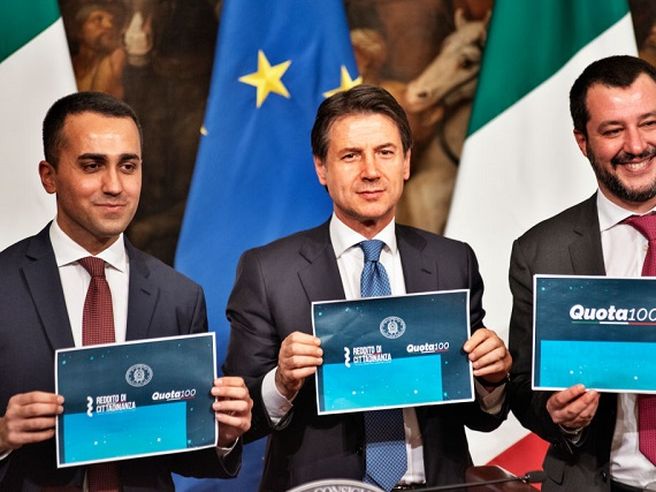 Quota 100 potrebbe finire un anno prima (Repubblica)