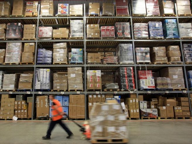 Stati Uniti: scorte delle imprese salgono in linea con le stime