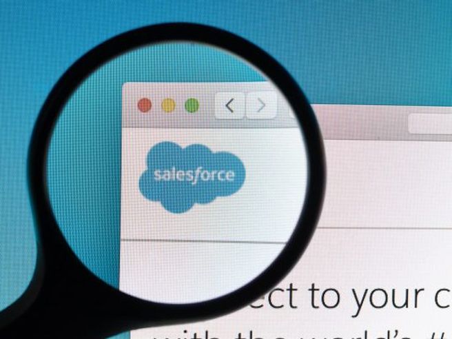 Salesforce.com: titolo +15% a Wall Street. Mercati plaudono a ingresso Dow Jones, trimestrale e guidance