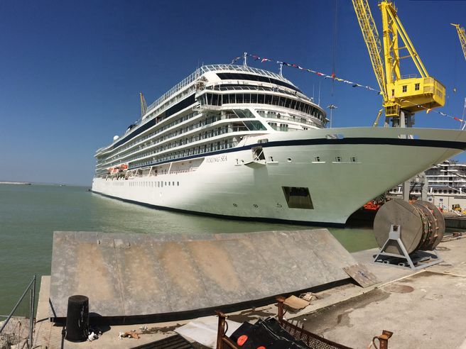 Fincantieri firma accordo per acquisizione 66,66% di Stx France
