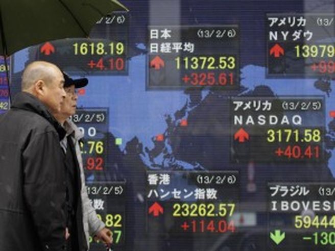 Le Borse di Shanghai e Hong Kong chiudono in rosso