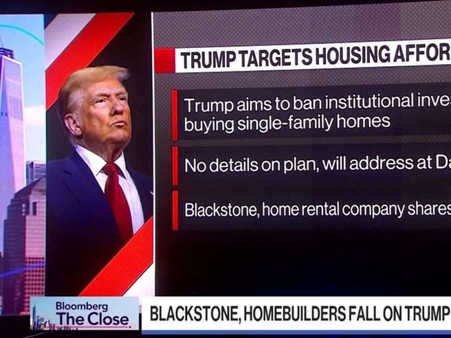 TRUMP HOUSING AFFORDABILITY: DEFLATION IS BACK!