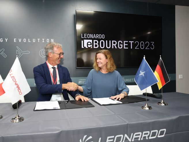 Leonardo: contratto con NATO per fornitura radar