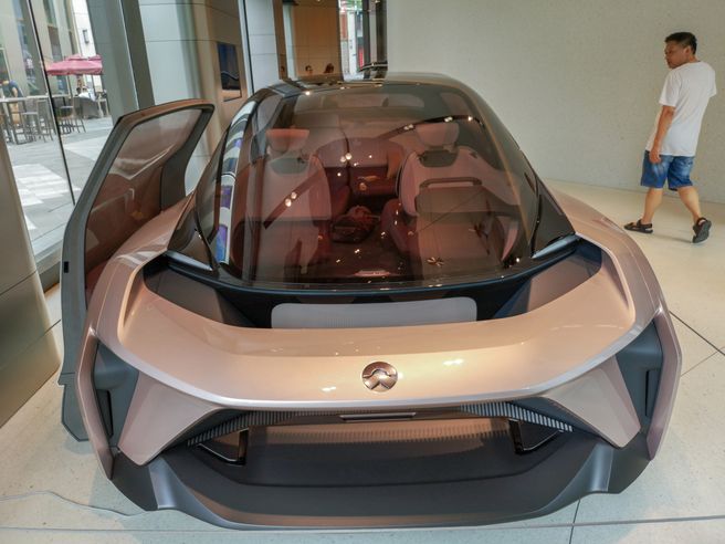 Nio prevede di lanciare il suo modello di auto elettrica per il mercato di massa a maggio