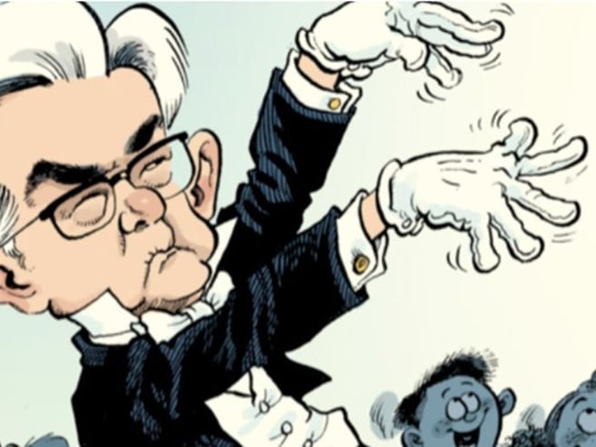 LA PARABOLA DISCENDENTE DI POWELL