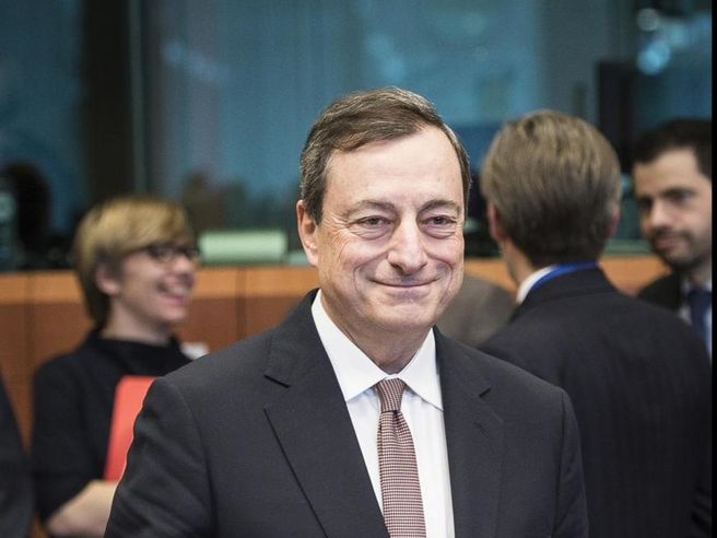 Draghi: variazione inflazione rivista al rialzo per il 2017