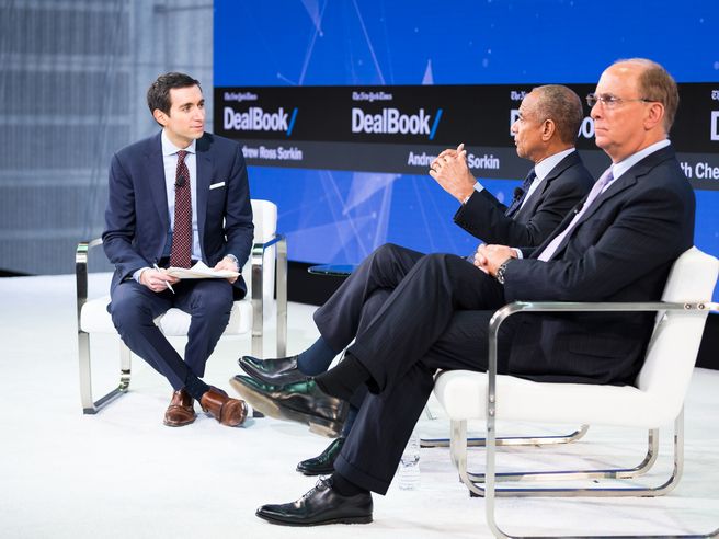 Ipocrisia ESG: investitore Bluebell chiede la testa del CEO di BlackRock Larry Fink