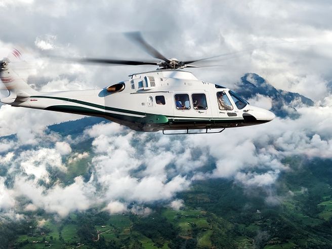 Leonardo: contratto in Messico per l’elicottero AW169 per trasporto VIP/corporate