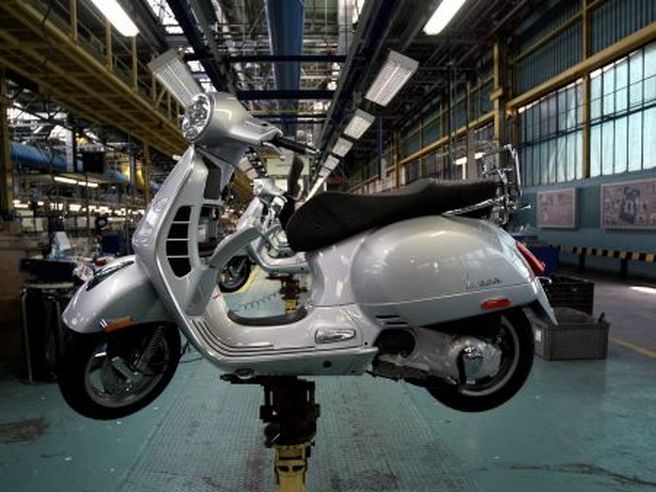 Piaggio: i conti del 2018 scaldano i motori al titolo (+4,3%)