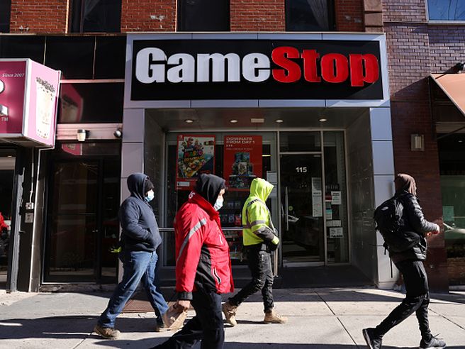 Wall Street in rialzo, Dow Jones +330 punti. Game Over per GameStop (-68%) ? Uber +10%