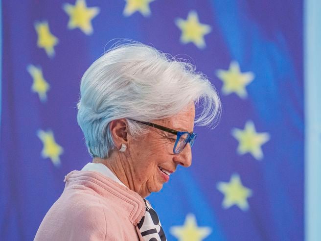 Tassi Bce: il taglio a giugno c’è. Riviste al ribasso stime inflazione 2025 e 2026