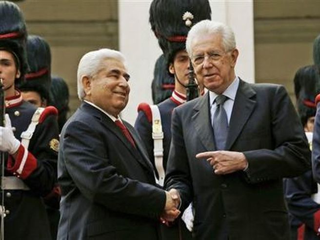Governo: incontro Monti-Christofias, volontà reciproca di preservare stabilità e integrità Eurozona
