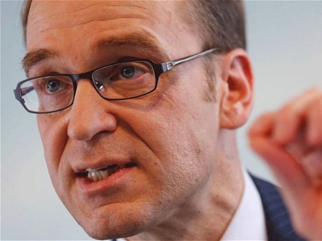 Bce: Weidmann, preoccupa progressivo allentamento regole di bilancio