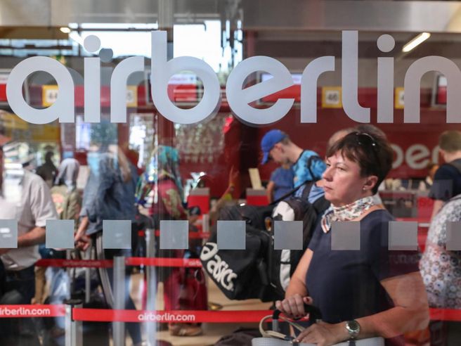 Air Berlin: oggi la firma di Lufthansa per rilevare i suoi asset. Titolo vola +45% alla borsa di Francoforte