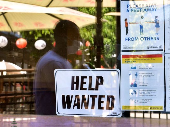 Usa: richieste iniziali sussidi di disoccupazione in calo a 260.000 unità, in linea con le attese
