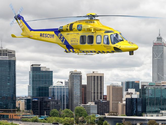 Leonardo: cresce flotta AW139 in Australia, nuovo ordine per 3 elicotteri per missioni di soccorso