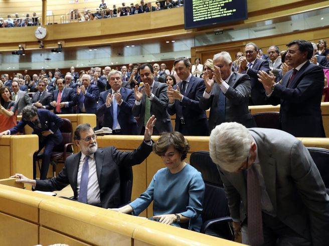 Spagna: Rajoy sfiduciato, Borsa di Madrid non fa una piega e prosegue spedita in rialzo