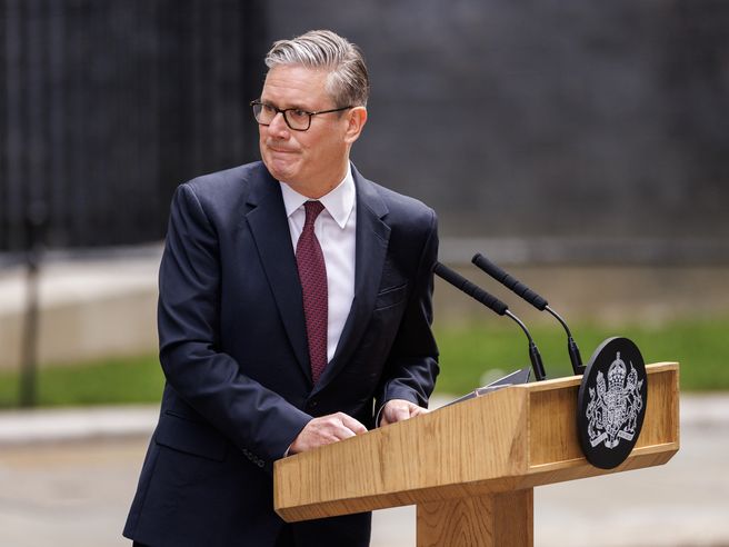 Starmer si dimette. Reazioni di sterlina e Gilt