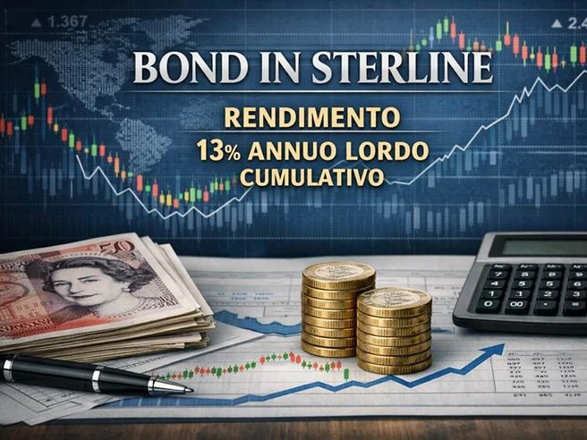 Barclays lancia un bond in sterline con cedole cumulate del 13% annuo (ISIN XS3295422466)