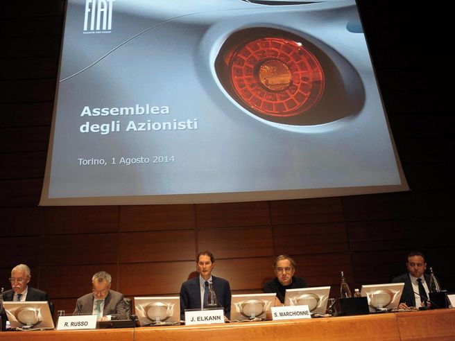 Fca: Marchionne vede i risultati del primo semestre in linea con i primi tre mesi; smentisce contatti con Gac
