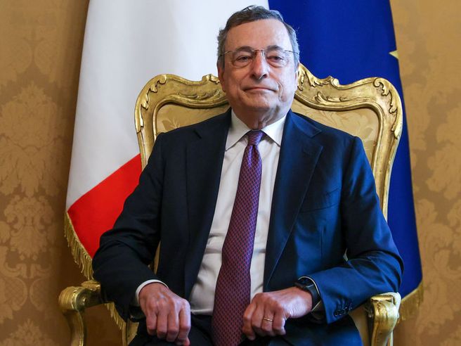 Ue: lunedì Draghi a Bruxelles da Von der Leyen, focus su migranti ed energia