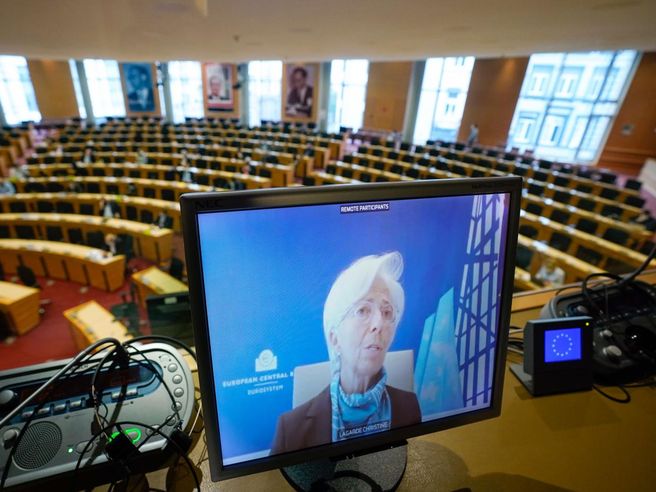 Bce, Lagarde: ‘piano stimoli Biden avrà sicuramente impatti su inflazione’