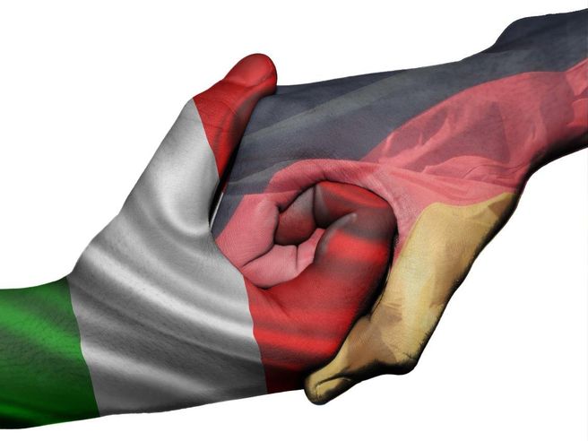 Spread Btp-Bund a 156 punti base in avvio, rendimento all’1,46%