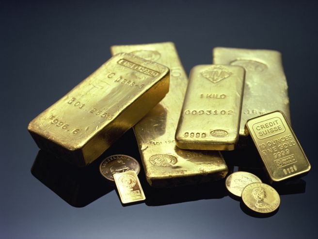 Oro: fixing in rialzo a 1777,25 dollari l’oncia