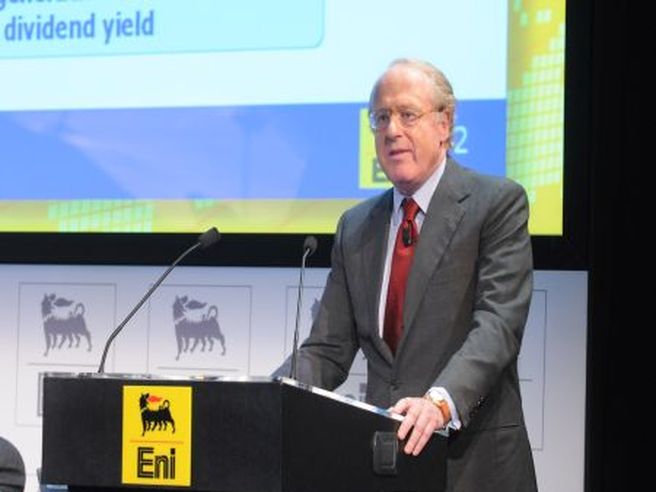 Eni: Scaroni, certamente sono disponibile per un nuovo mandato