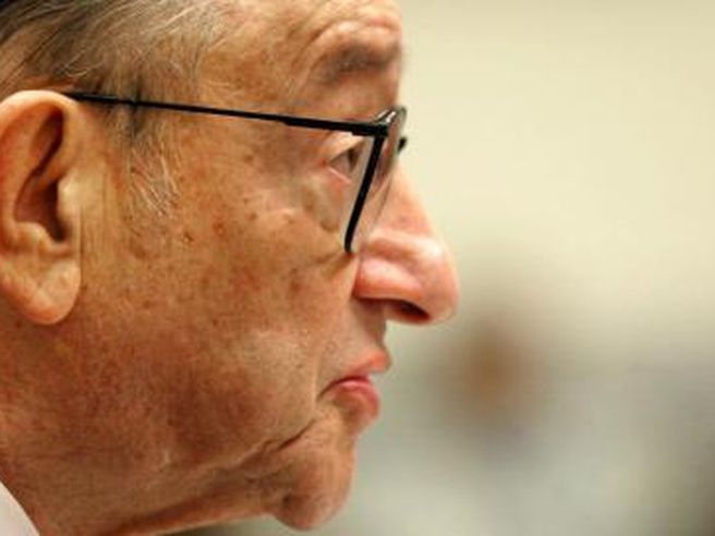 Bitcoin: per Greenspan si è in presenza di una bolla