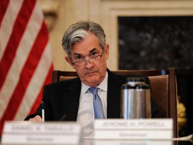 Wall Street accelera al rialzo dopo parole Powell a Jackson Hole