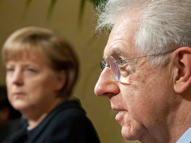 Monti risponde alla Merkel: non servono super commissari per i bilanci dei Paesi europei
