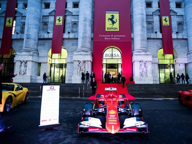 Ferrari taglia la guidance 2020, ebitda adj visto a 1,05-1,2 miliardi