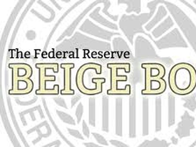 Fed: Beige Book, crescita economica si conferma “modesta”