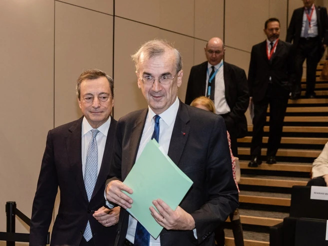 Spread Btp-Bund giù, Villeroy bolla come ‘esagerata’ la reazione dei mercati post-meeting Bce