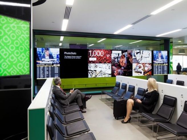 Da oggi al London City Airport il primo Bloomberg Hub pensato per i viaggiatori business