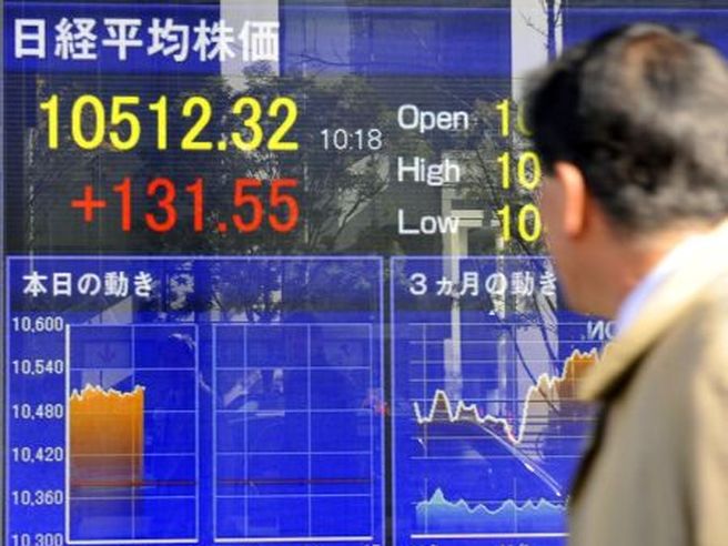 Borsa di Tokyo chiude in deciso rialzo dopo la BoJ e yen in calo