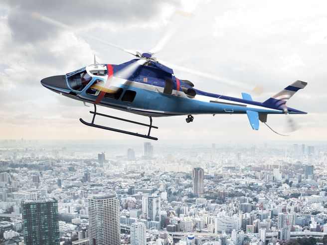 Leonardo-Finmeccanica: polizia Tokyo sceglie gli elicotteri AgustaWestland AW109 Trekker
