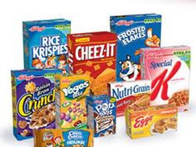 Kellogg prevede riduzione del 7% della forza lavoro