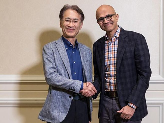 Microsoft e Sony: partnership strategica su intelligenza artificiale e cloud gaming