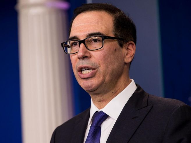Tonfo Wall Street, Mnuchin: ‘non insolito assistere a correzioni. Mercati non sono efficienti’