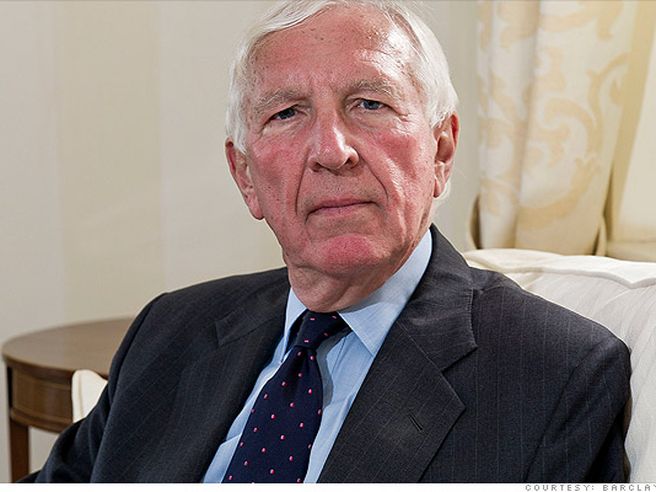 Barclays sceglie Sir David Walker come nuovo presidente