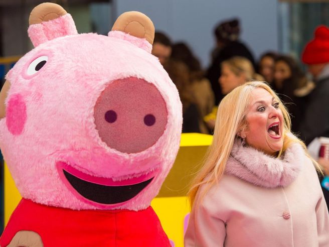 ITV: l’operatore britannico ritira l’offerta per eOne, proprietaria del marchio Peppa Pig