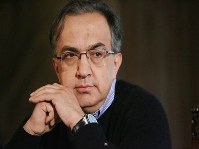Marchionne: 2015 sarà grande anno