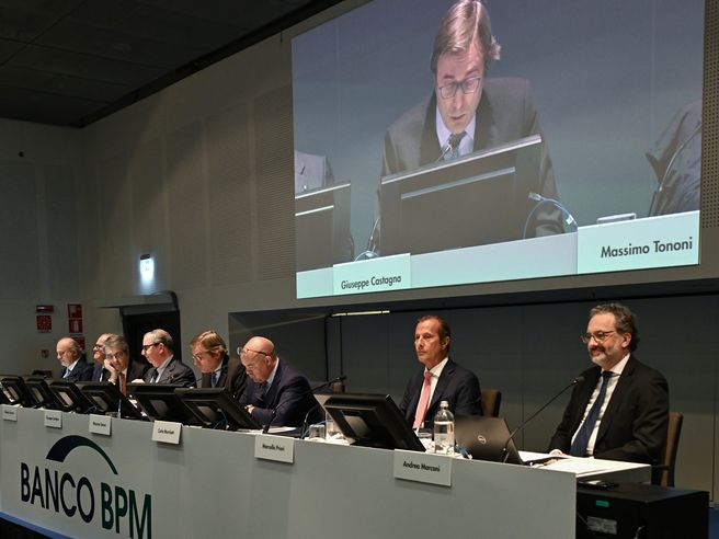Banco Bpm: vince la lista del cda con Castagna a.d. e Tononi presidente