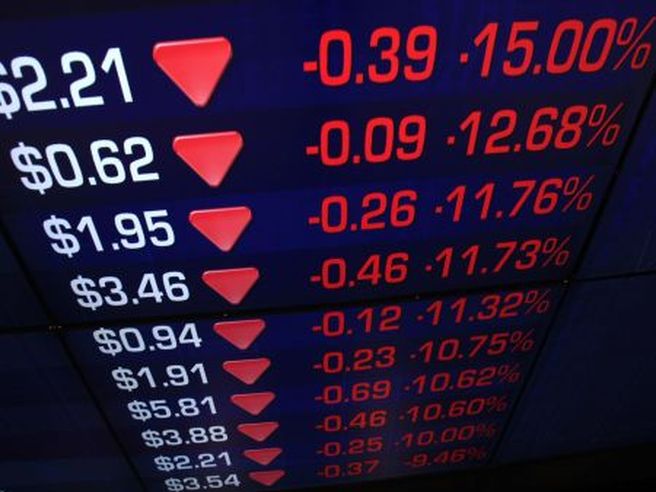 Chiusura in calo per la Borsa di Sydney